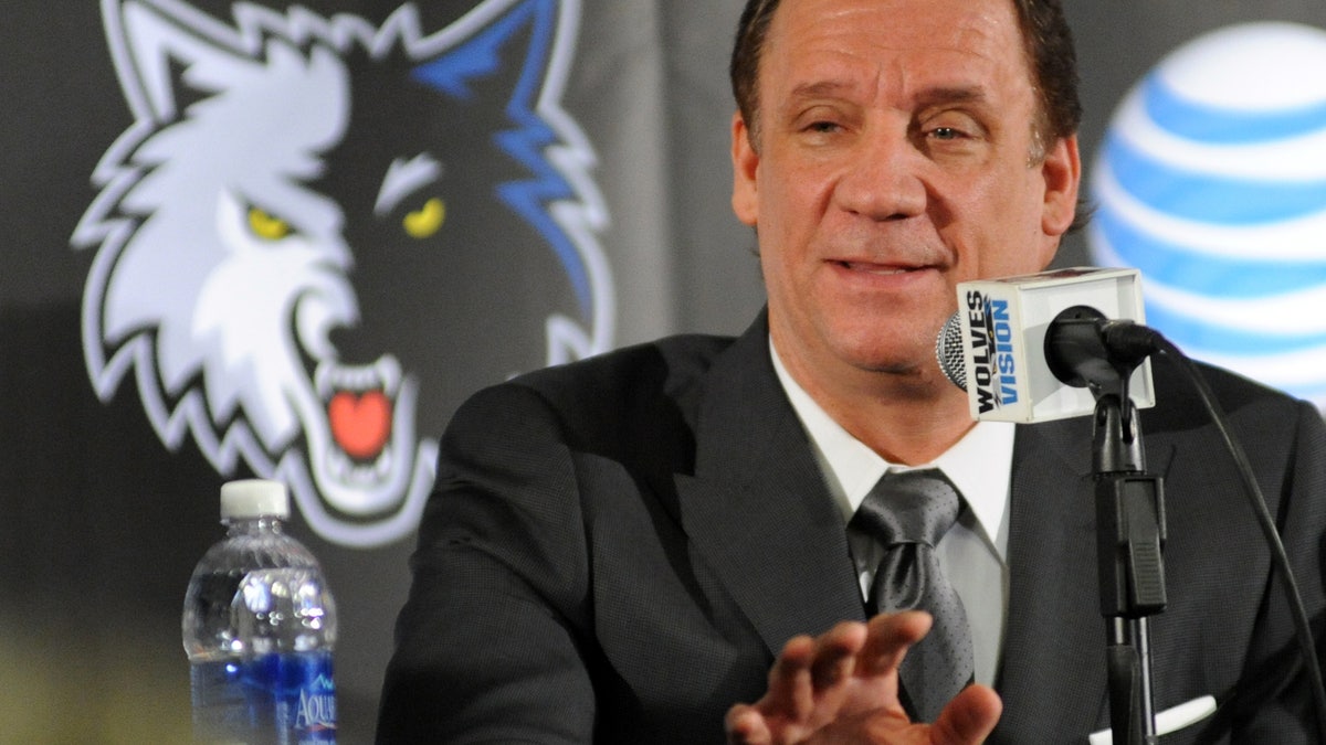 Timberwolves Flip Touch Basketball