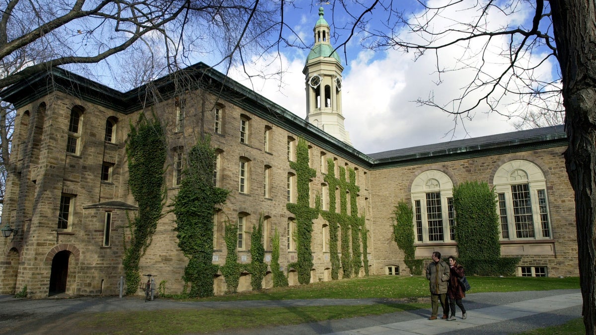 Princeton University Gunshots