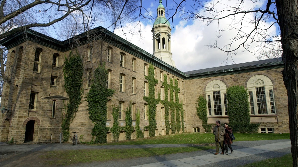 Princeton University Gunshots