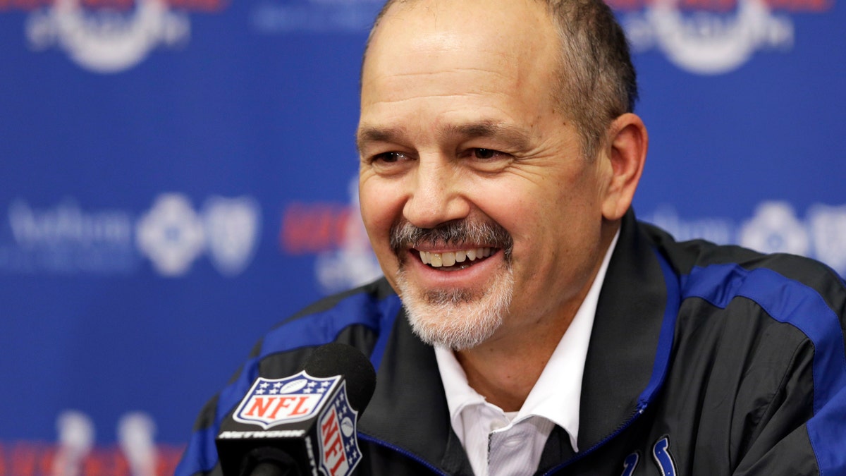 Texans Colts Pagano Football