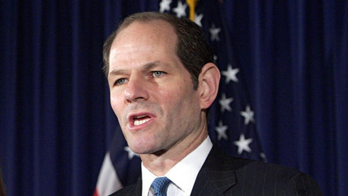 Spitzer Prostitution