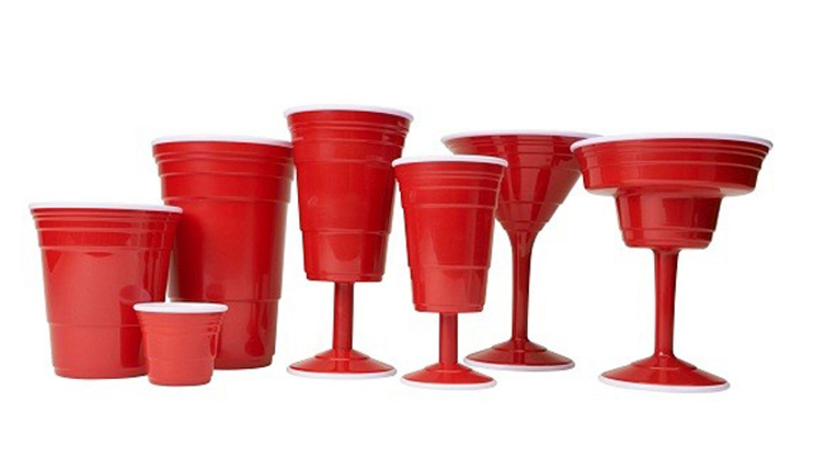 Red plastic Solo cups get classy