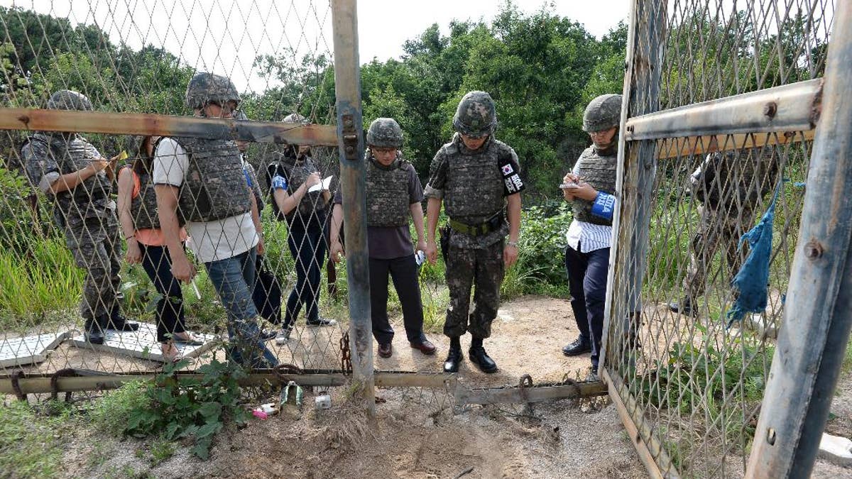 Korea Utara membantah telah meminta maaf atas ledakan ranjau darat meskipun ada klaim dari Korea Selatan