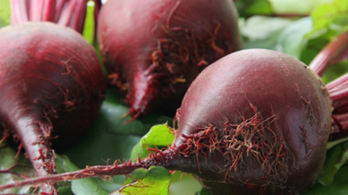 Beetroot juice may help lower blood pressure, study says | Fox News