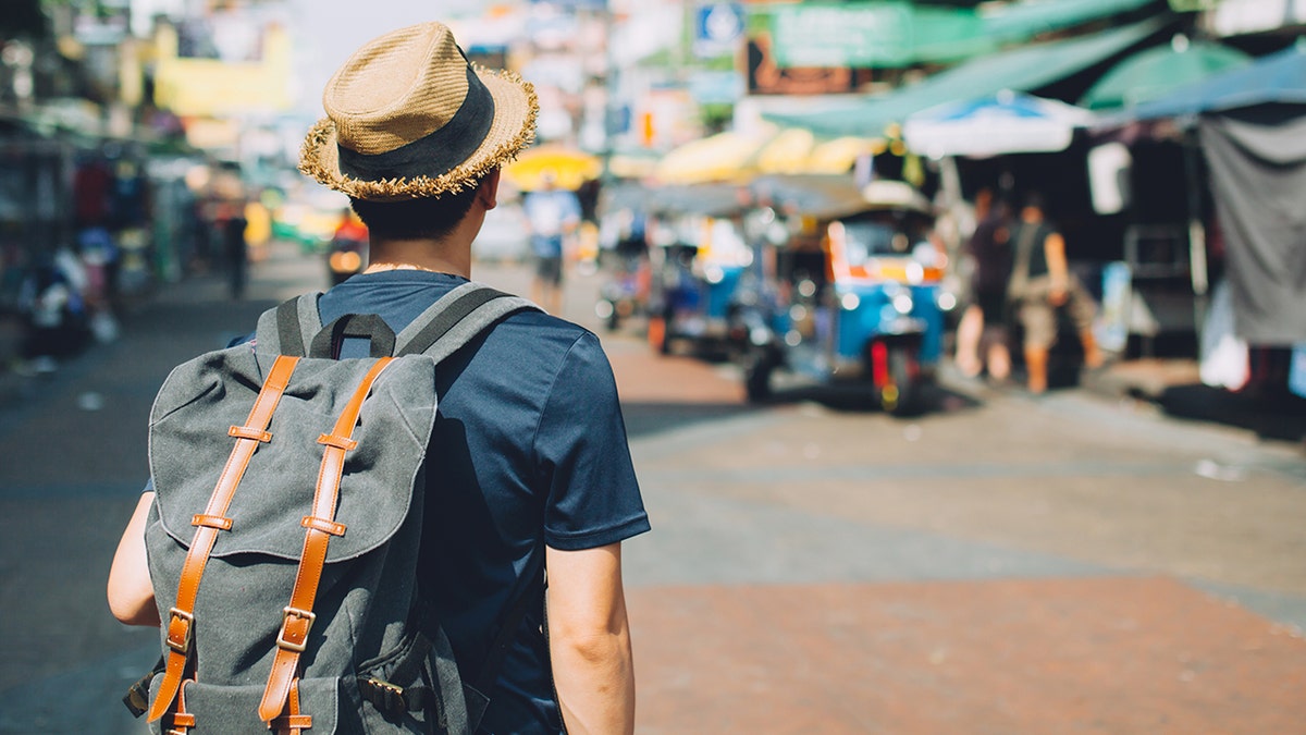 tourist istock