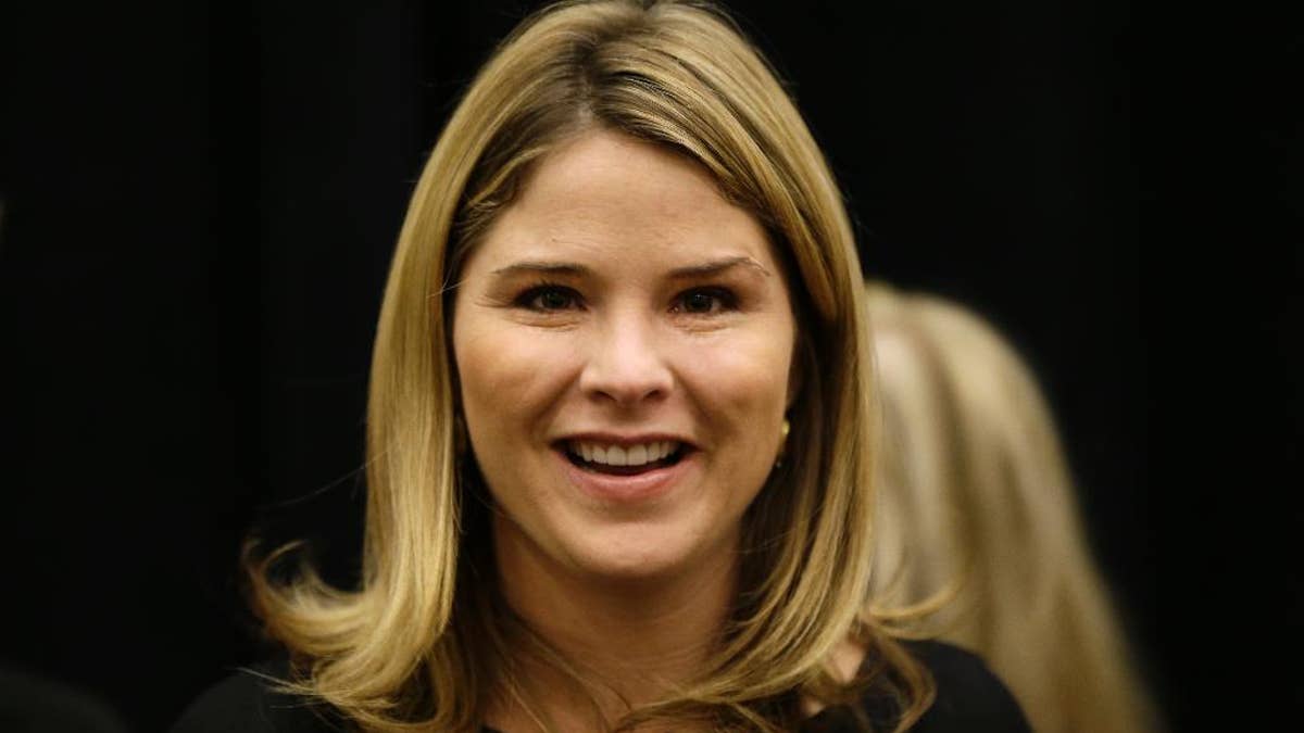 FILE - In a Wednesday, Oct. 29, 2014, file photo, Jenna Bush Hager, is seen in Omaha, Neb., before an appearance as feature speaker at the Girls Inc. fundraiser luncheon. Bush Hager posted an excerpt on Twitter Tuesday, Jan. 31, 2017, from a 2001 speech her father gave at the Islamic Center of Washington, D.C. following the 9/11 attacks. Her father said, “Islam is peace” in his remarks. He added that Muslims “make an incredibly valuable contribution to our country” and called for them to be “treated with respect.” Bush Hager says the speech is a reminder “to teach acceptance and love.” (AP Photo/Nati Harnik, File)
