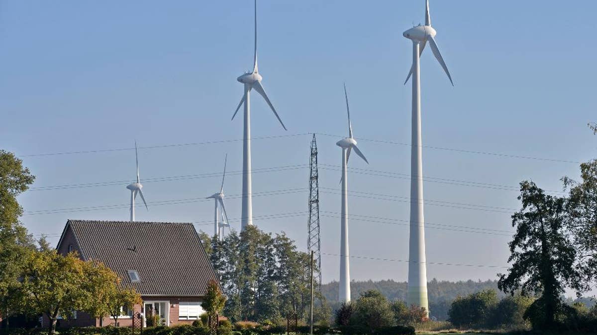 Windmills in Germany