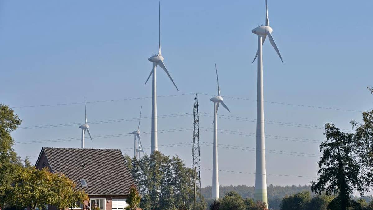 Windmills in Germany