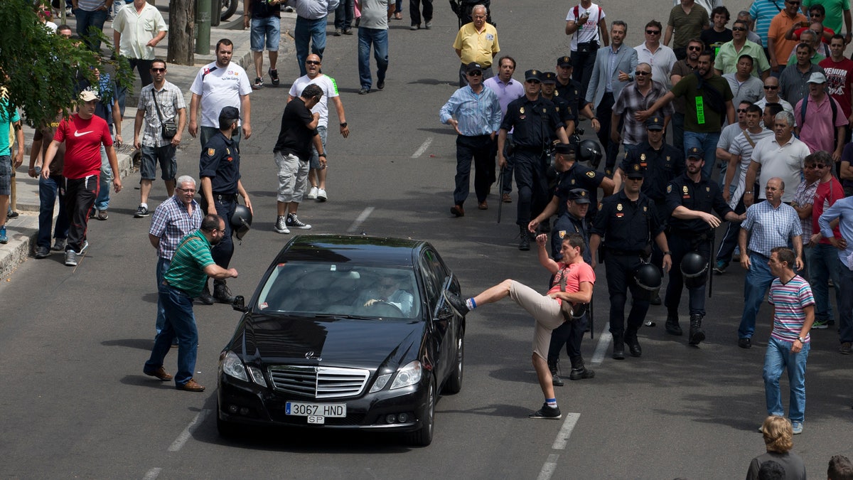 Spain Uber