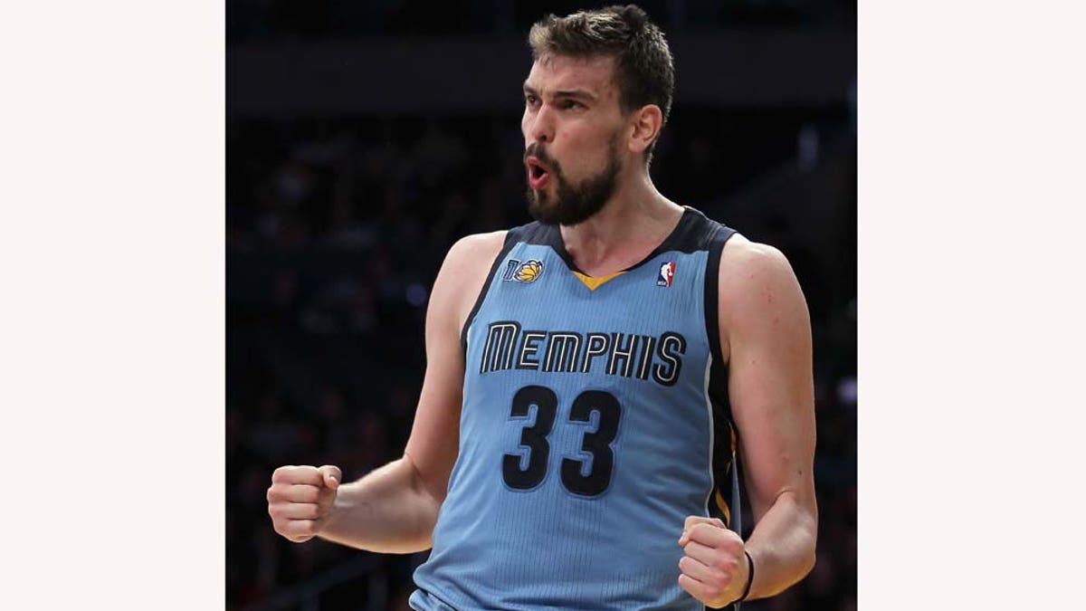 Marc Gasol, Little Brother in Family, But Big Man on Court