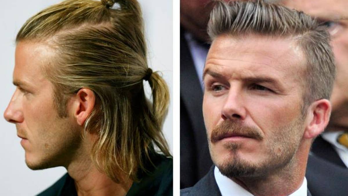 David Beckham only regrets ONE of his hairstyles due to 'cultural  appropriation' - The Mirror US