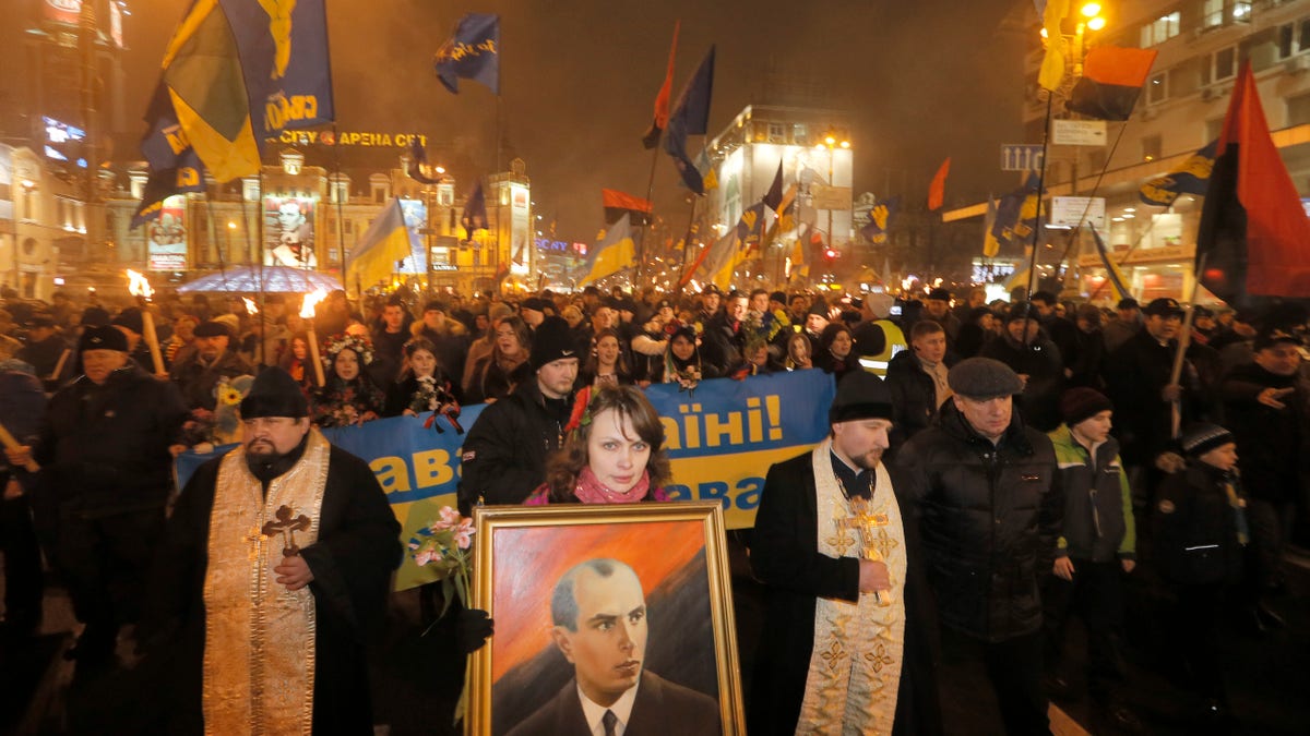 Ukraine Nationalist Rally