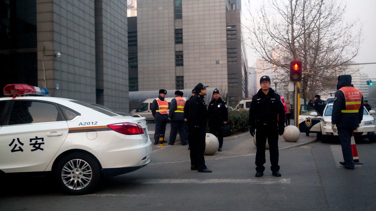 China Citizens Movement Trial