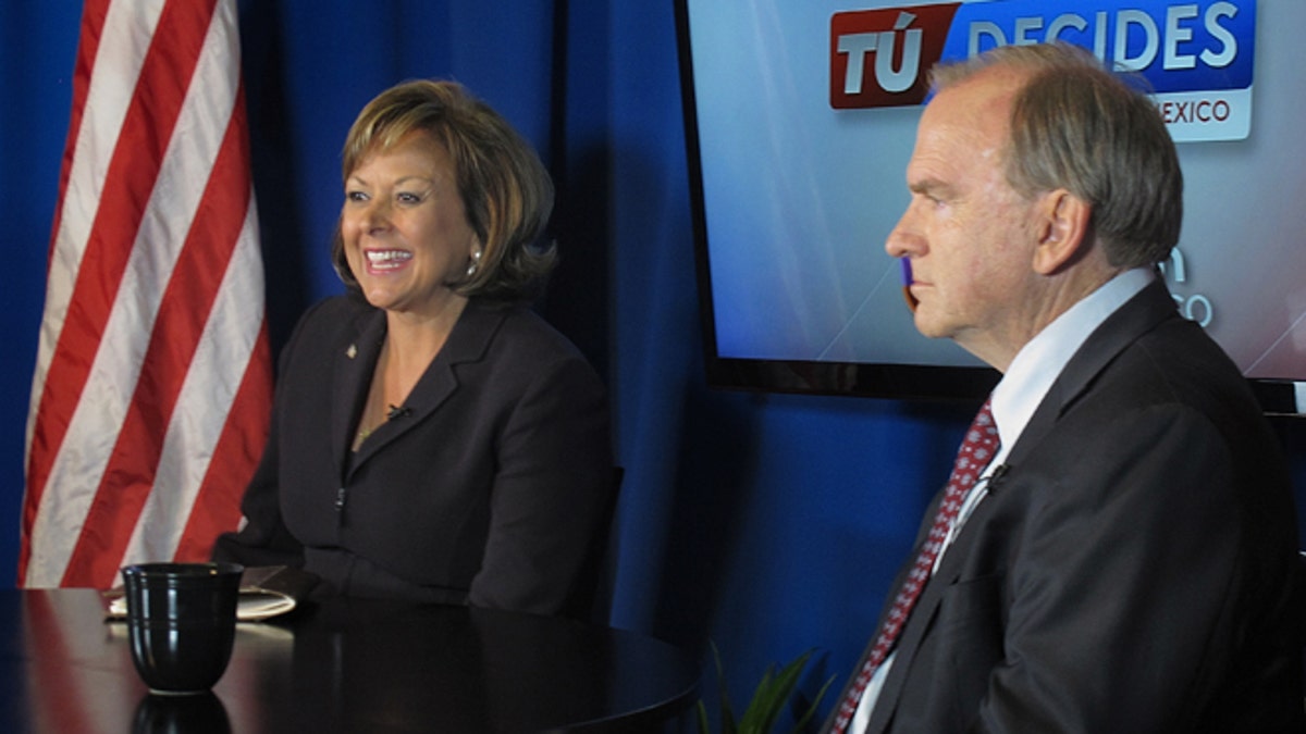 Governor-New Mexico-Spanish Debate
