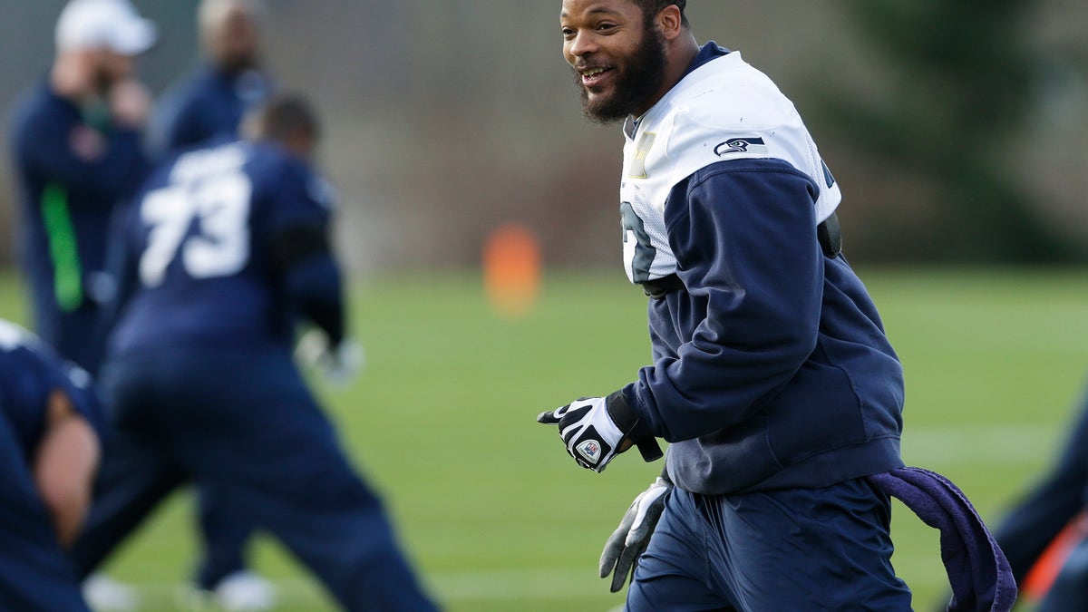 Seahawks Pass Rushers Football