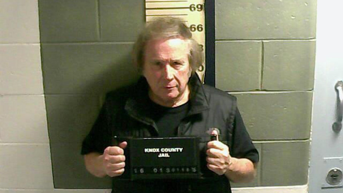 Don McLean Arrest