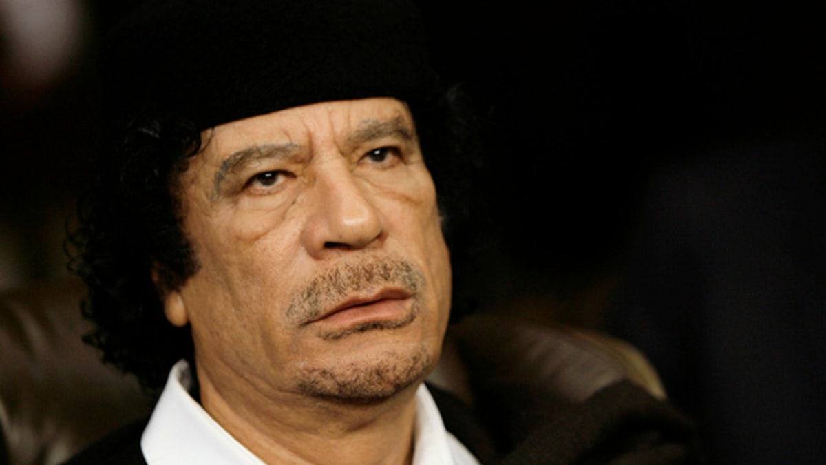 Mideast Libya Gadhafis Reach