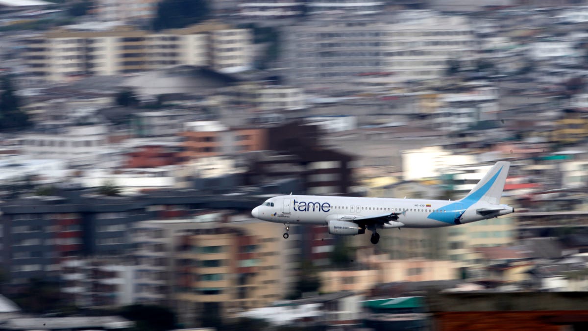 Ecuador Venezuela Airline