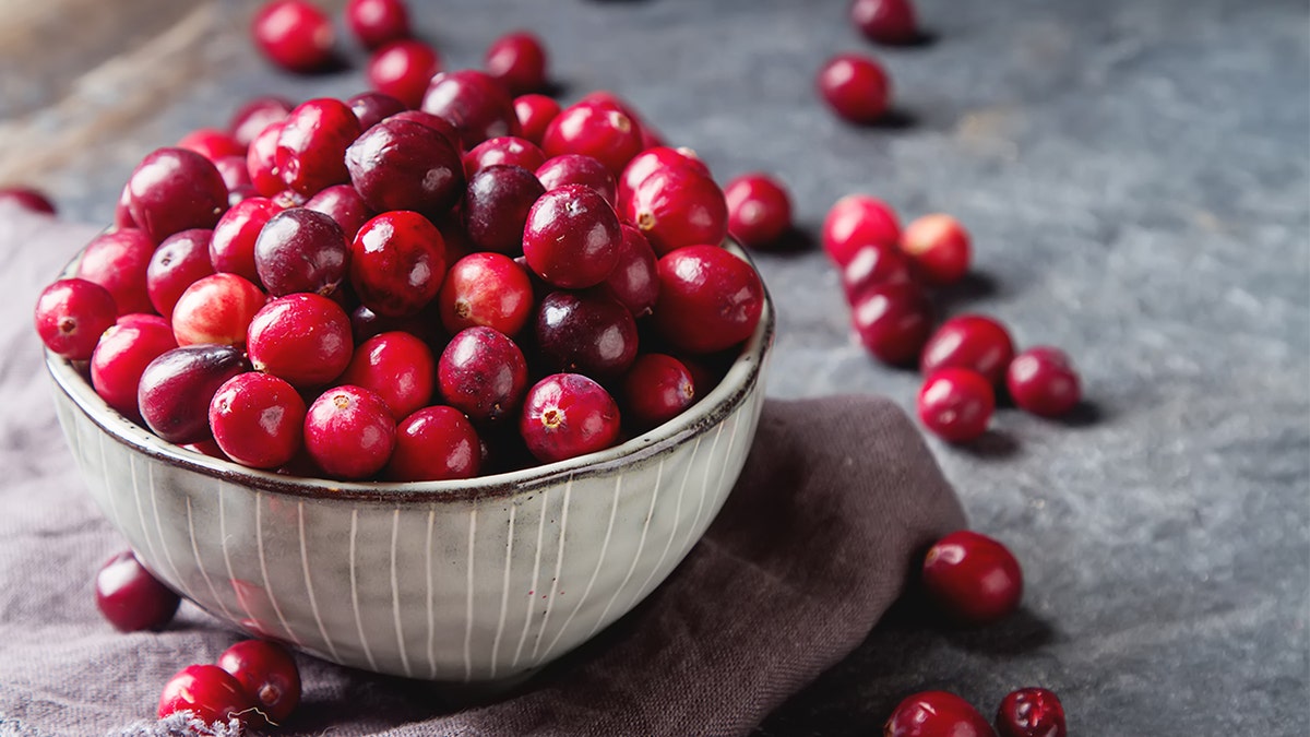 cranberries istock