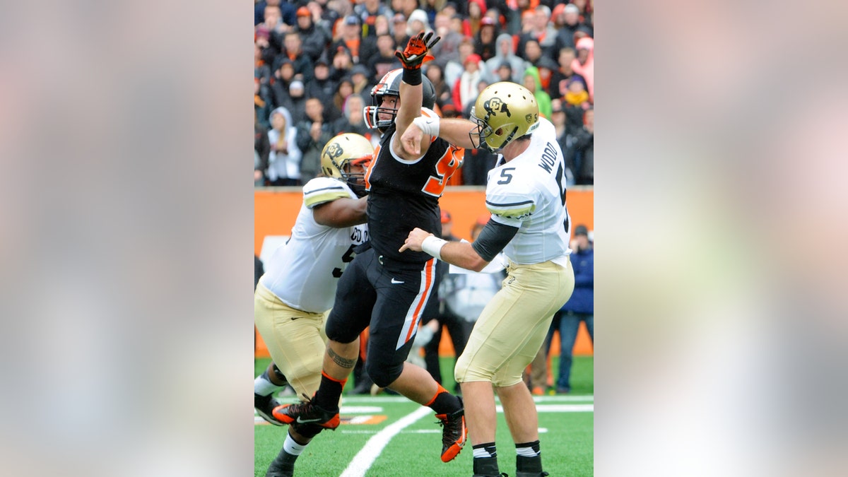 Colorado Oregon St Football