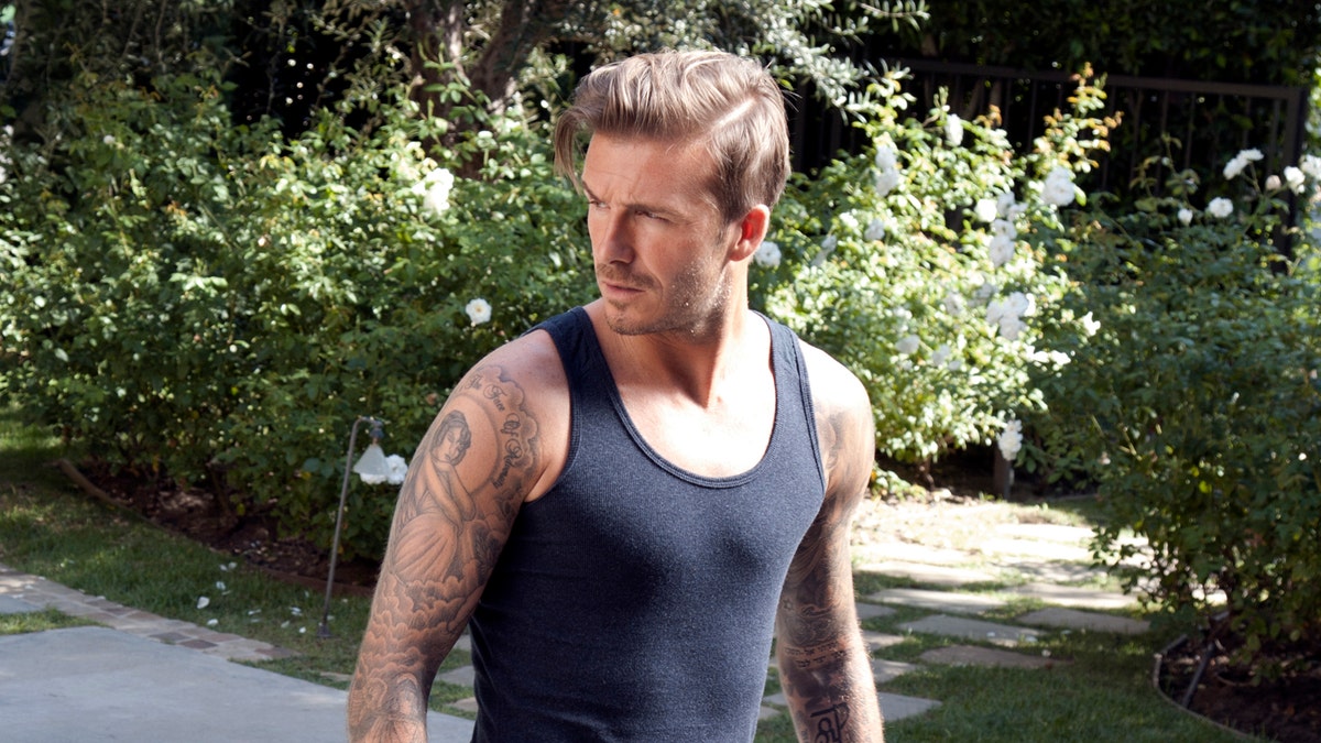 Fashion David Beckham