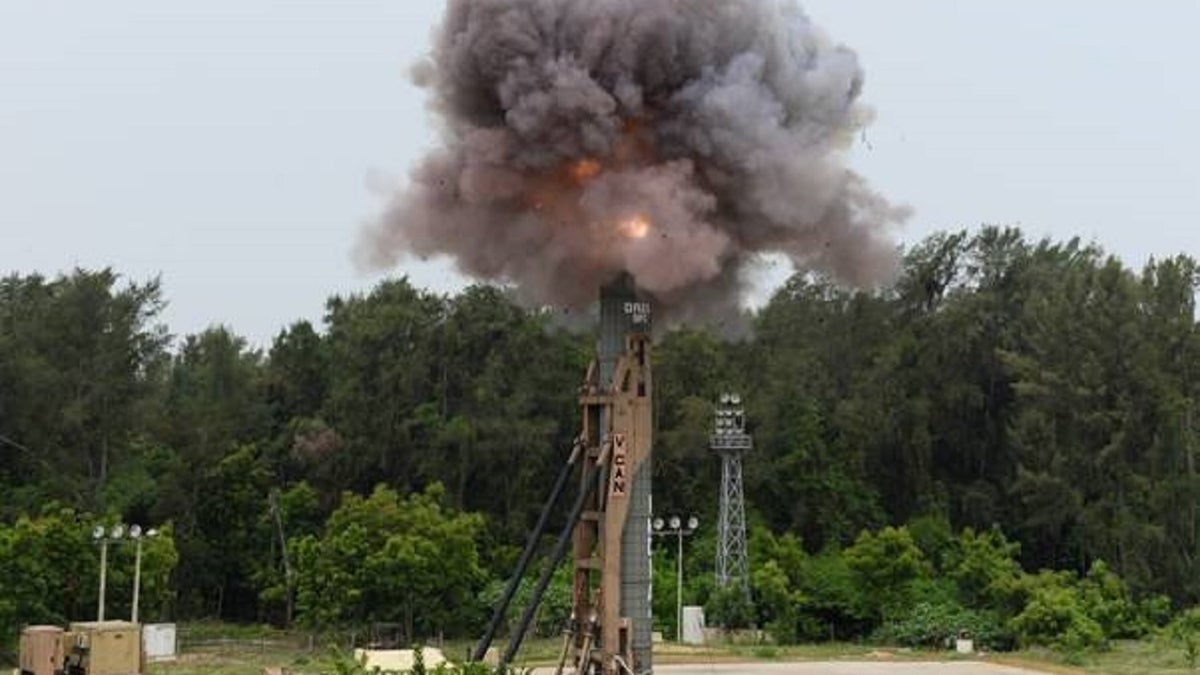 India Tests Nuclear-capable Agni-5 Ballistic Missile | Fox News