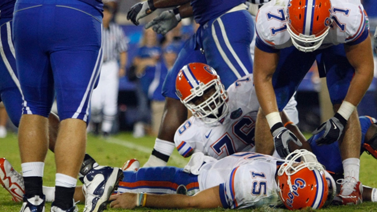 NCAA Concussion Lawsuit