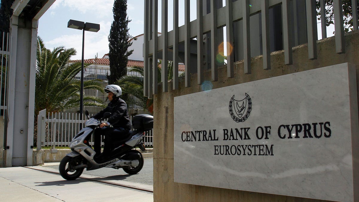 Germany Cyprus Financial Crisis