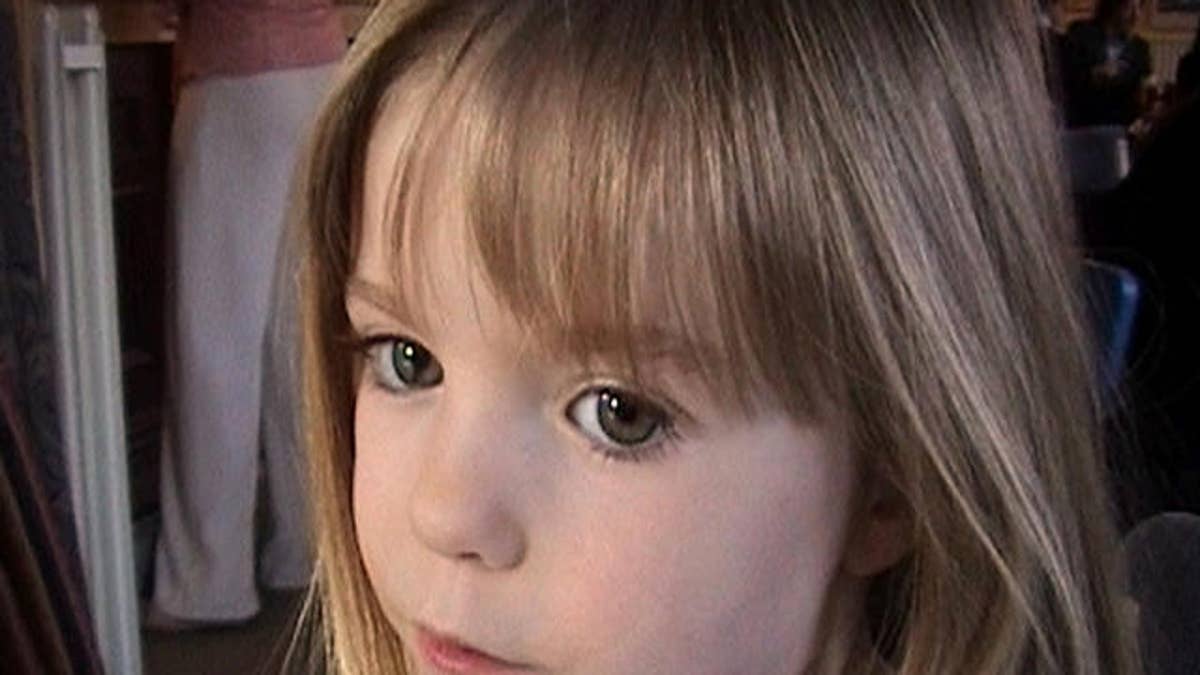 March 2007 photo released by the McCann family Friday May 4, 2007 shows three-year-old British girl Madeleine McCann who is reported missing during a family holiday in the Algarve region of Portugal. Portuguese police are investigating the disappearance of the girl from a holiday complex in Praia da Luz in the western Algarve. (AP Photo/HO Family) 