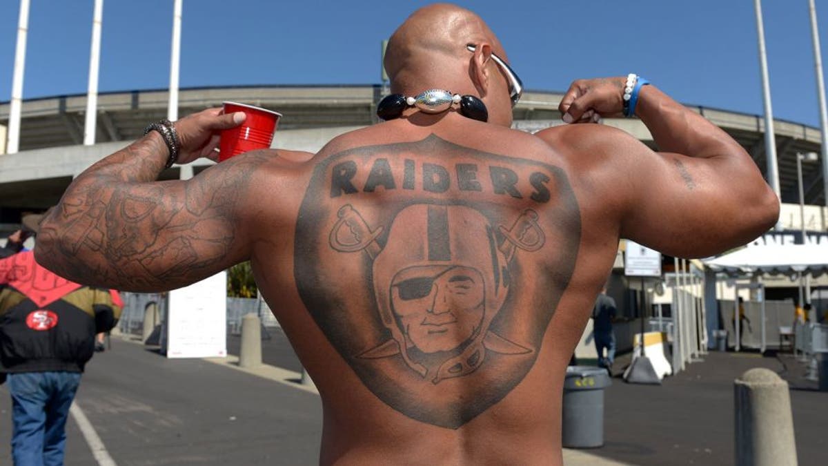 College football's biggest and best tattoos