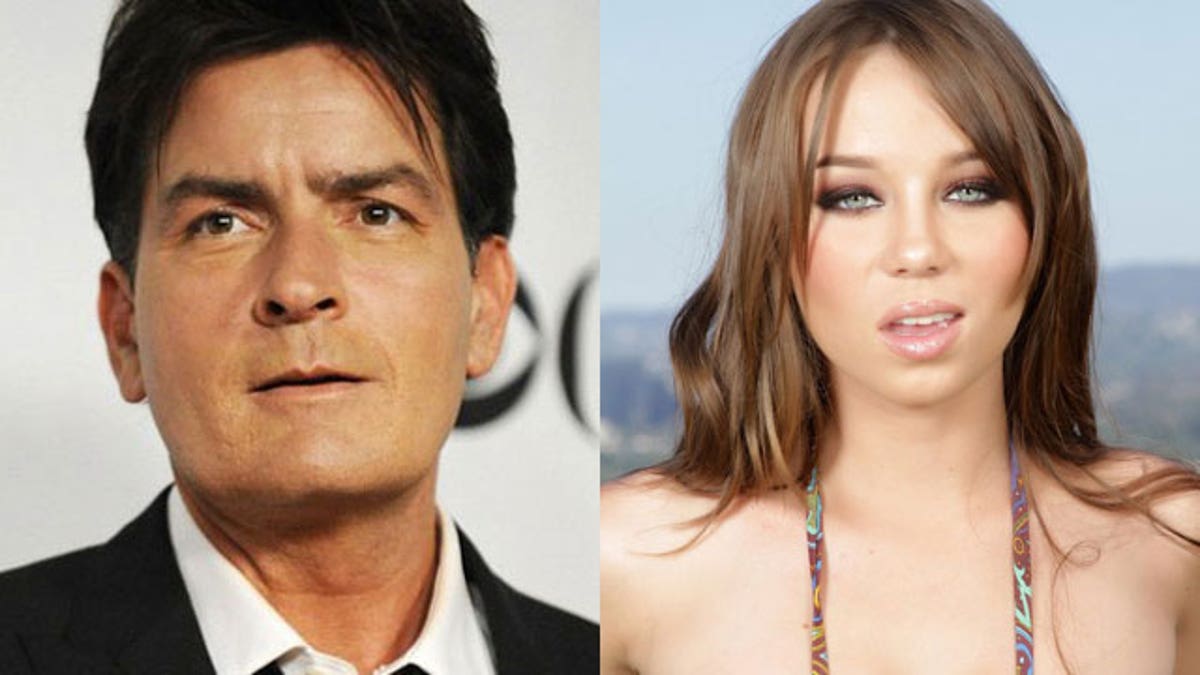 Repig Porn Star Hd Full In - Charlie Sheen's Rep Says Capri Anderson Has Sex for Money | Fox News
