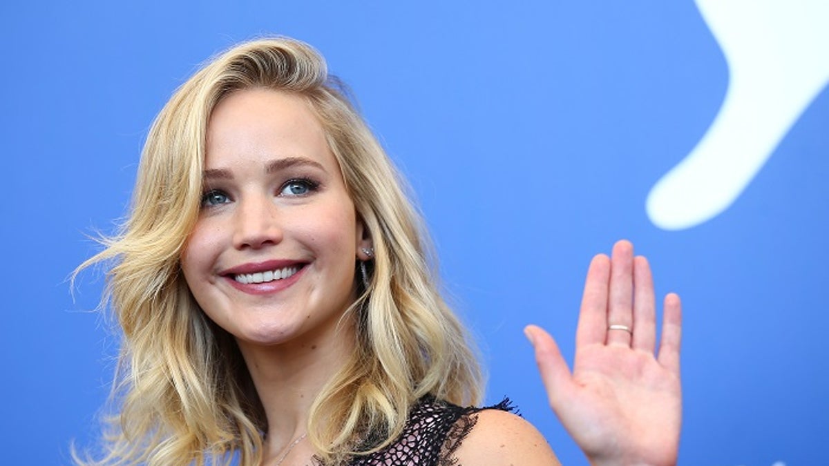 Actor Jennifer Lawrence poses during a photocall for the movie 