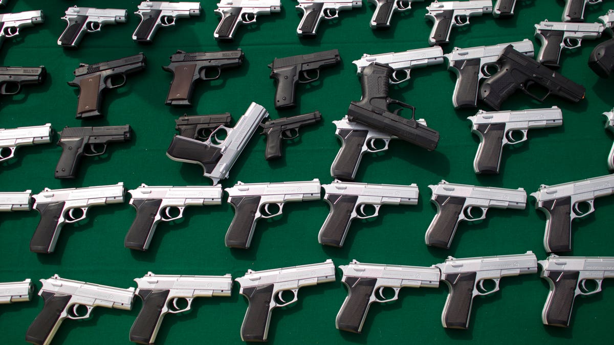 Mexico Toy Guns