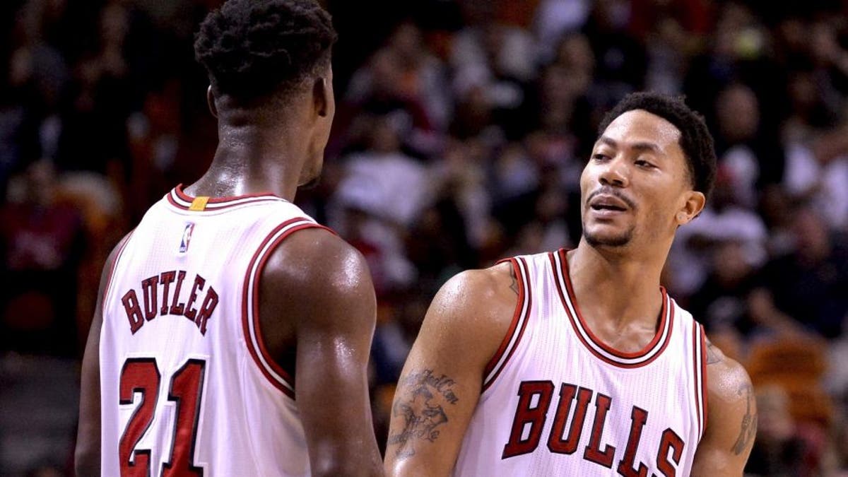 Derrick rose jimmy fashion butler