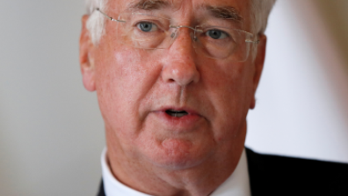 Michael Fallon UK