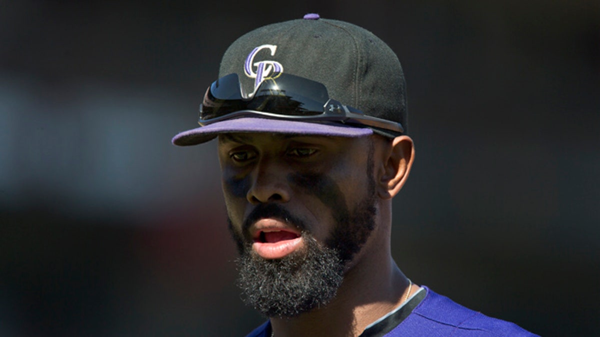 Jose Reyes Charged With Allegedly Assaulting Wife