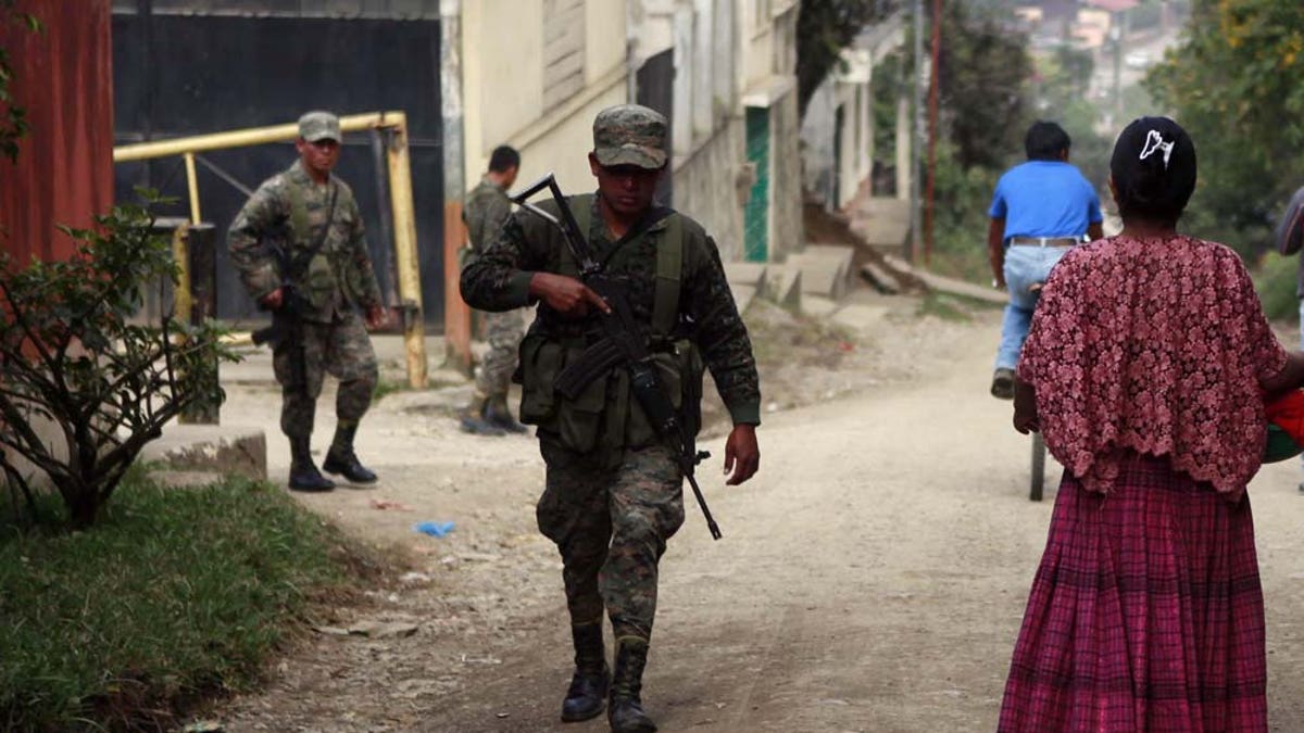 Guatemala State of Siege