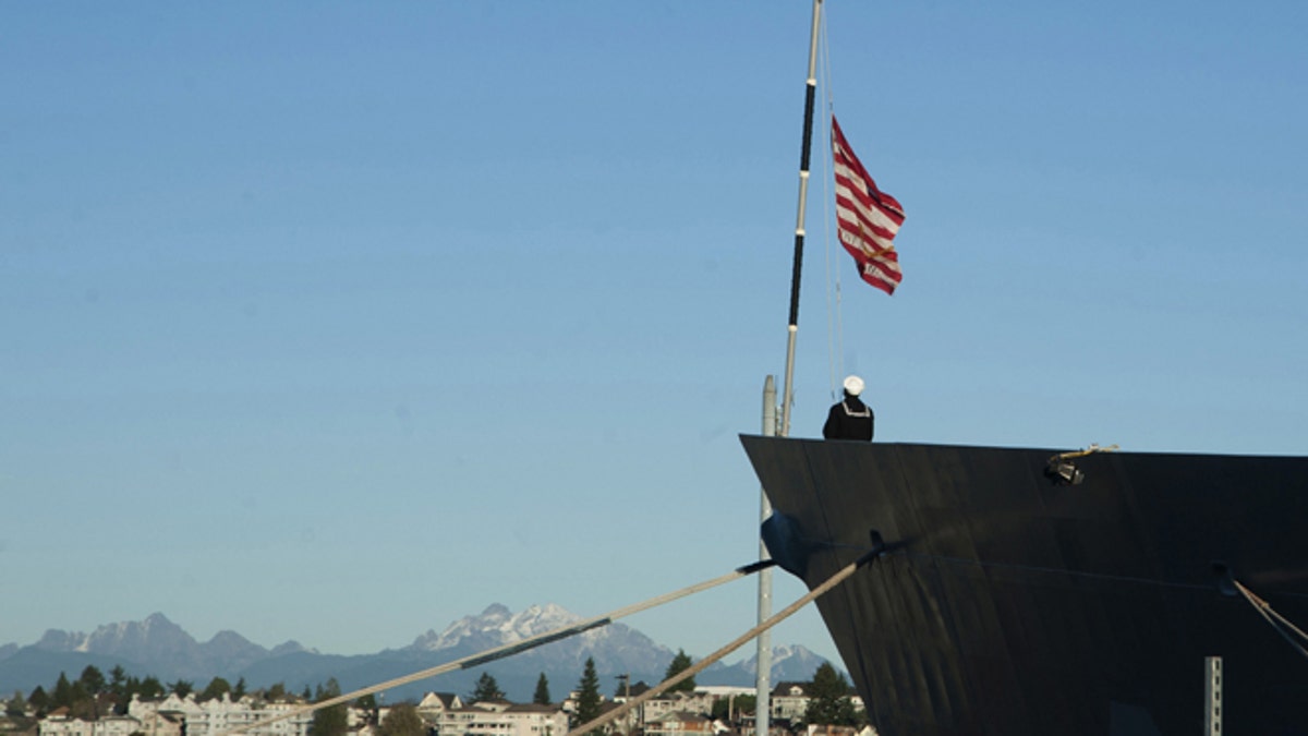 Robert Gates Decommissioning