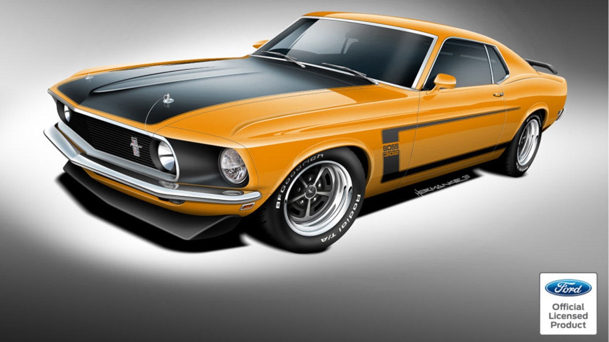 mustang 1