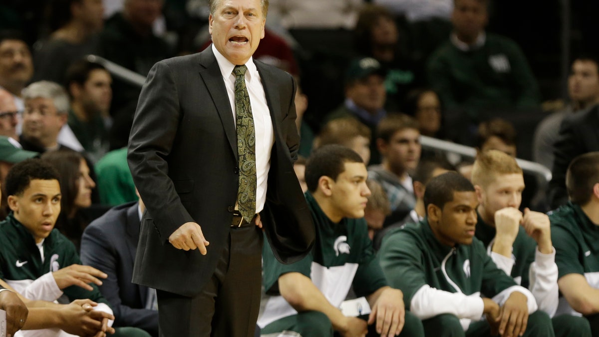 Oklahoma Michigan St Basketball