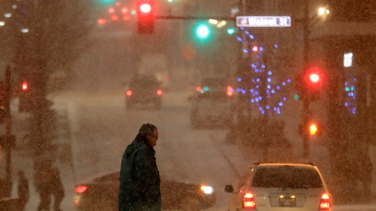 Wintry Weather Midwest