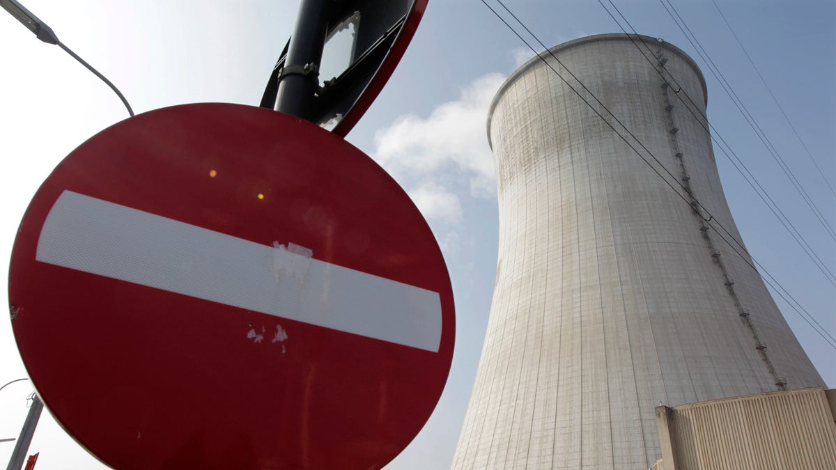 Belgium Nuclear Reactor War Shell