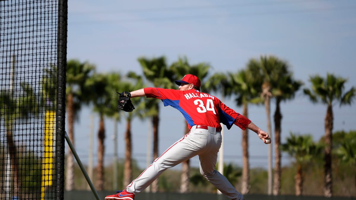 Phillies Spring Baseball