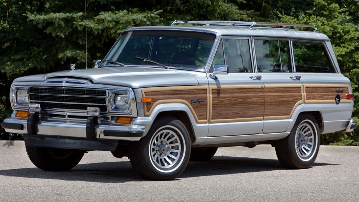 1989 Jeep Grand Wagoneer; Based on the Jeep SJ platform, Jeep Wagoneer models (1963-1991) created the premium SUV segment