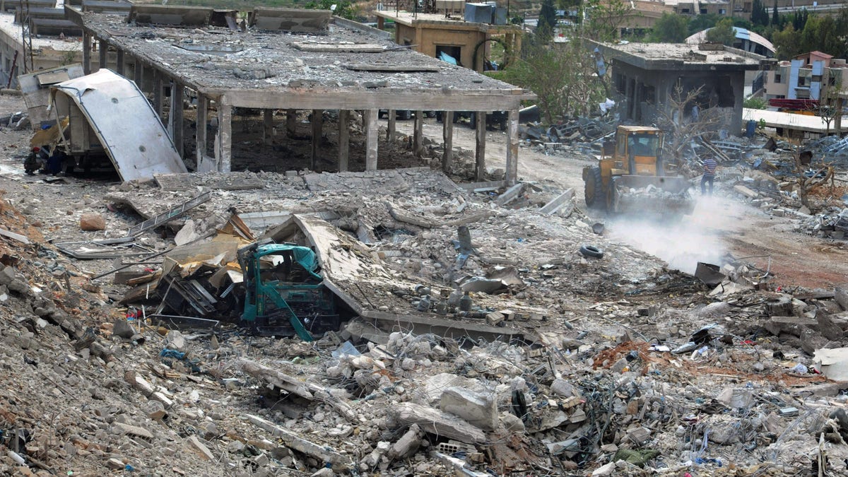 Mideast Syria Options