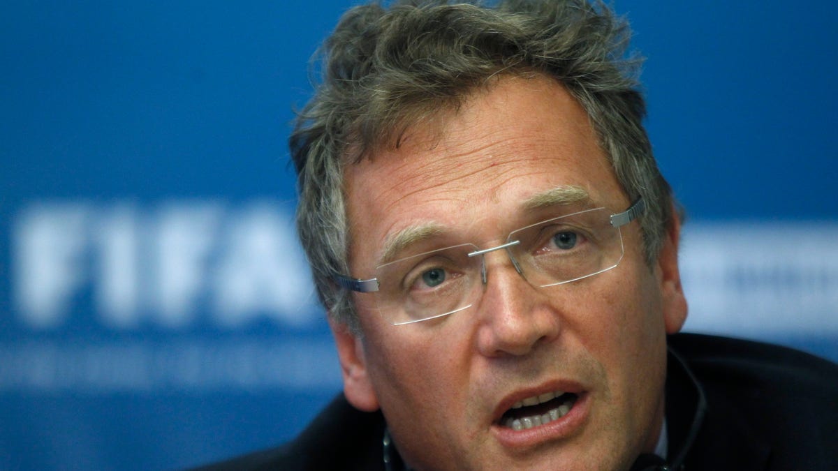 Mideast Russia Valcke 2022 WCup