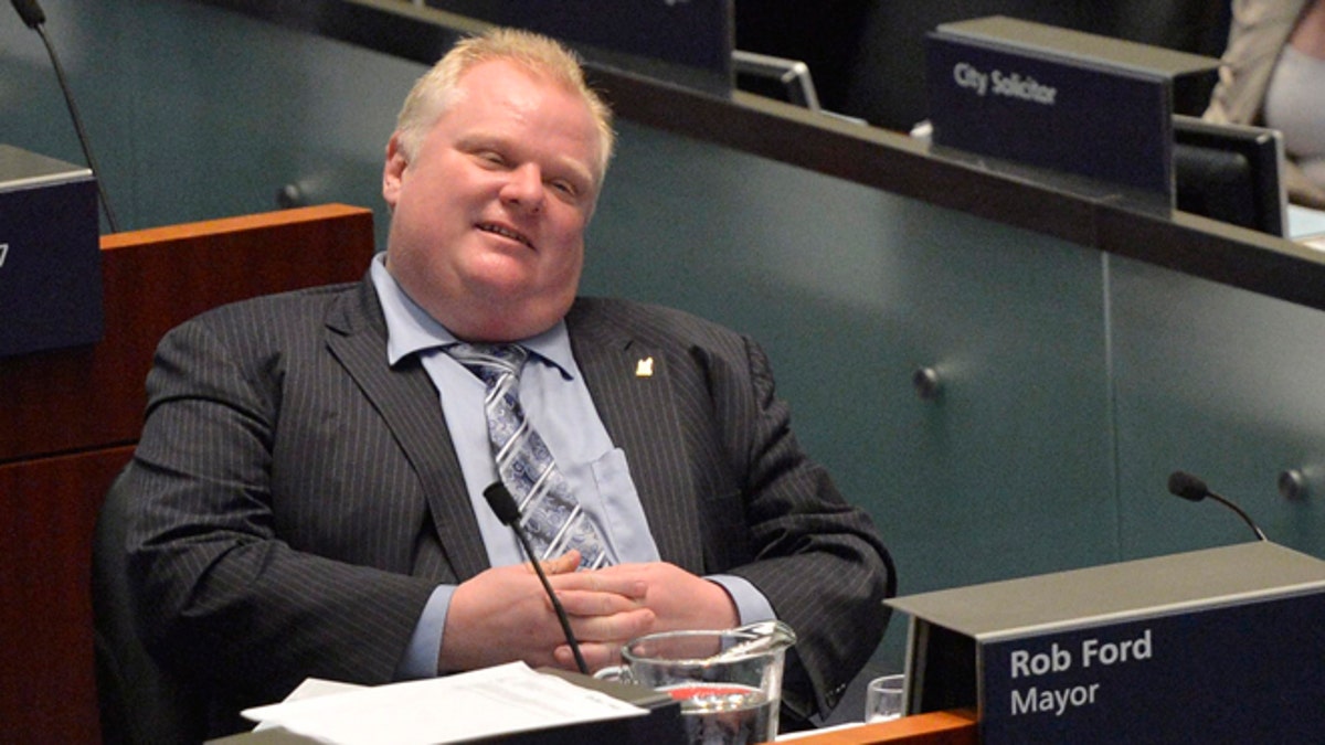 Walikota Toronto menghindari pertanyaan tentang dugaan video kokain