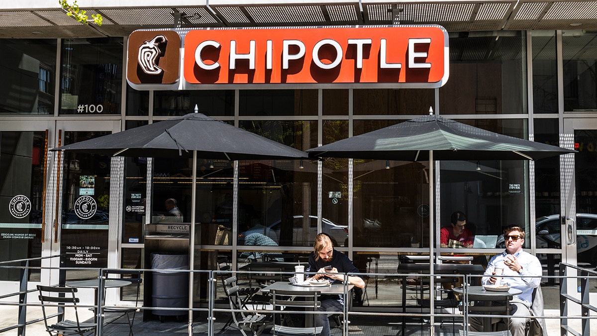 Chipotle is giving away free burritos for a year