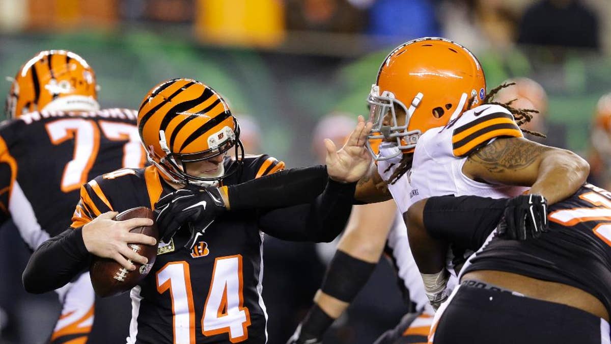 Cincinnati Bengals: Andy Dalton endures four-interception