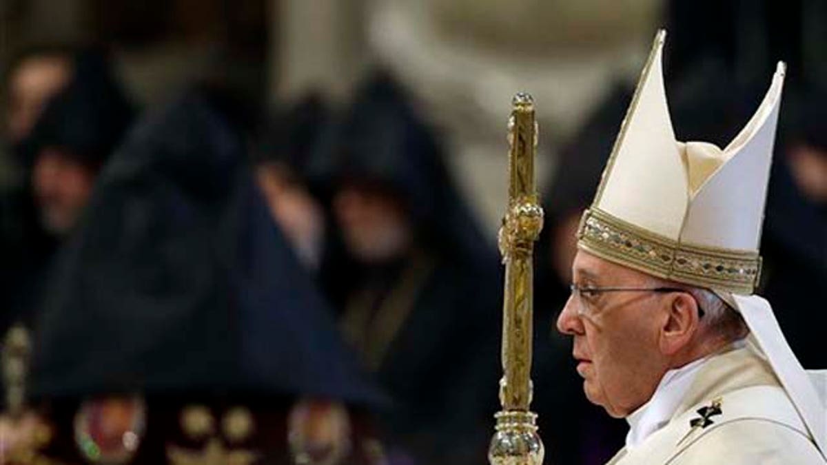 Vatican Pope Armenia